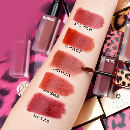 Lippenstift Lip Glaze Creme Lip Gloss Europäischen und Amerikanischen Make-Up Mehr Farbe