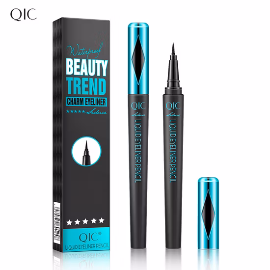 Augen Make-up weich klar Licht wasserdicht Eyeliner Pen individuelle Logo Farbe Eyeliner