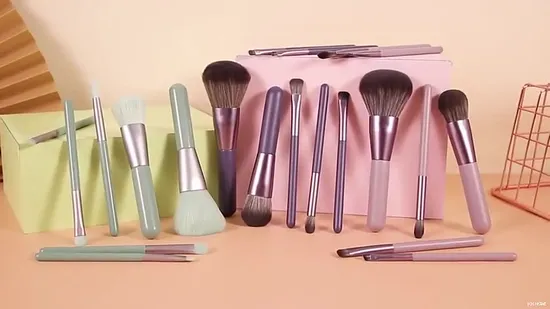 Beauty Tools Pink Eigenmarkenlogo Neue kleine tragbare Kosmetik-Make-up-Pinsel 7-teiliges Make-up-Pinsel-Set in Mini-Reisegröße