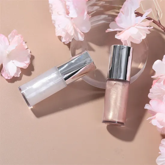 Veganer Lipgloss Private Label Lipgloss Kein Logo Make-up Feuchtigkeitsspendend Glänzend