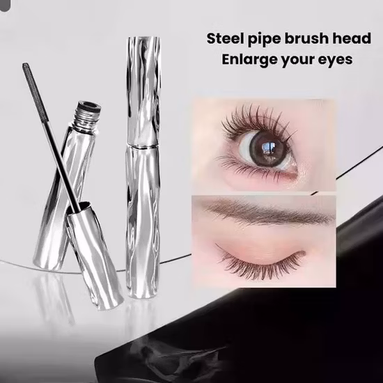 Hochwertige Private Label Wimpernverlängerung Verlängerung Volumengebende Wasserdichte Wimperntusche Wimpern Make-Up Benutzerdefinierte Volumen Augenwimperntusche