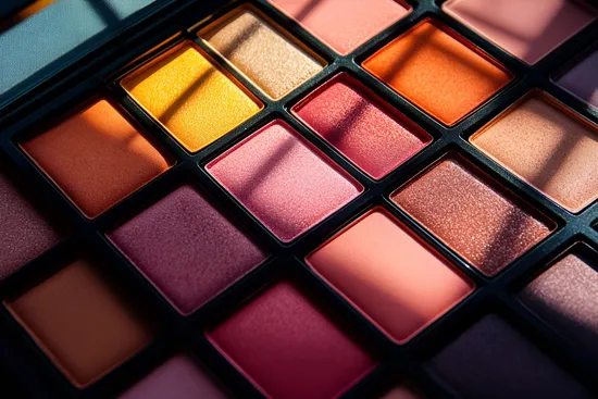 Private Label China Lidschatten-Palette Make-up OEM ODM