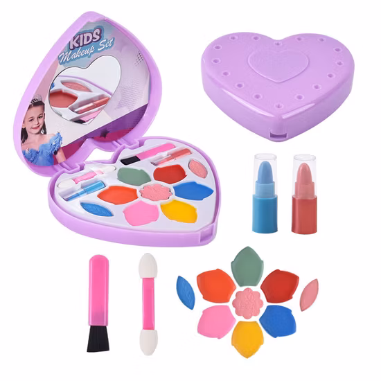 Kreatives Make-up-Spielzeugset für Kinder