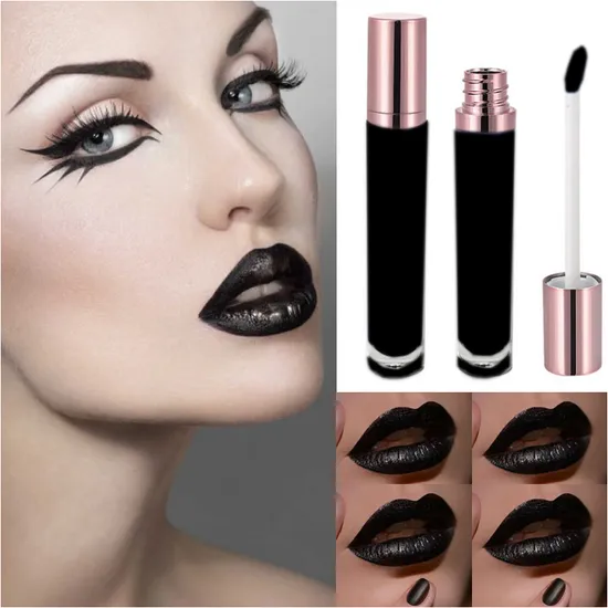 OEM Rose Gold Lip Glaze Feuchtigkeitsspendendes Lipgloss Langlebiges, farbintensives Gesundheits-Make-up