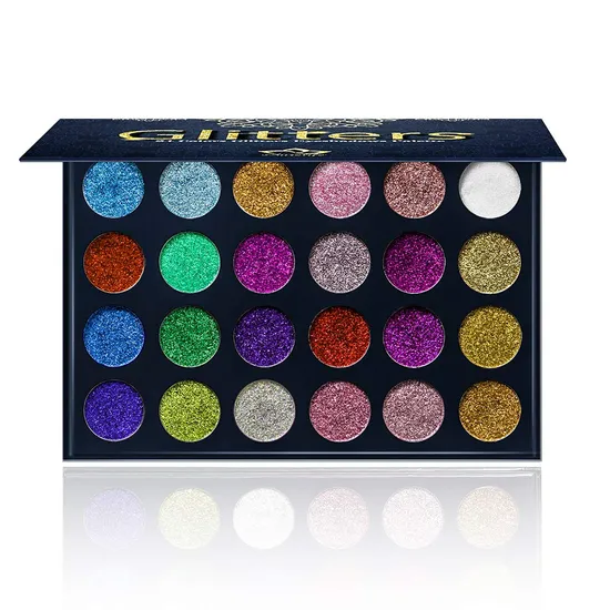 Hochpigmentiertes wasserdichtes Lidschatten-Paletten-Make-up im neuesten Stil