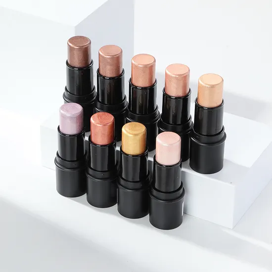 Gestalten Sie Ihr eigenes Logo-Gesichts-Make-up-Highlight