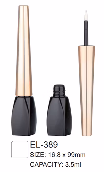 Quadratischer Kunststoff-Eyeliner EL
