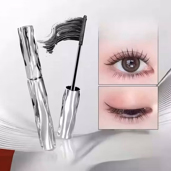Private Label Cruelty Free Wimpernverlängerung, volumengebende, wasserfeste Wimperntusche, Wimpern-Make-up, benutzerdefinierte Volumen-Augenwimperntusche