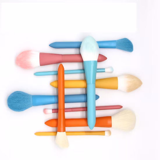 10PCS Top Qualität Private Label Gemischt Make-Up Pinsel Set Pinsel Make-Up