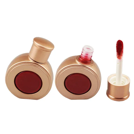 OEM Weinflasche Lip Glaze Matte Dauerhafte Feuchtigkeitsspendende Lipgloss Lip Health Makeup