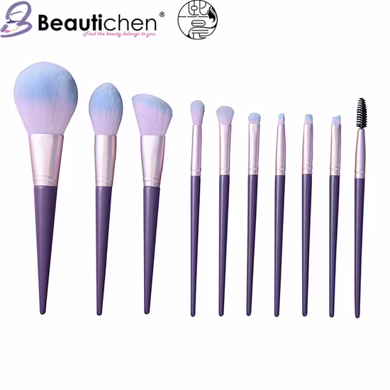 Beautichen Hot 10-teiliges Lavendel-Make-up-Pinsel-Set