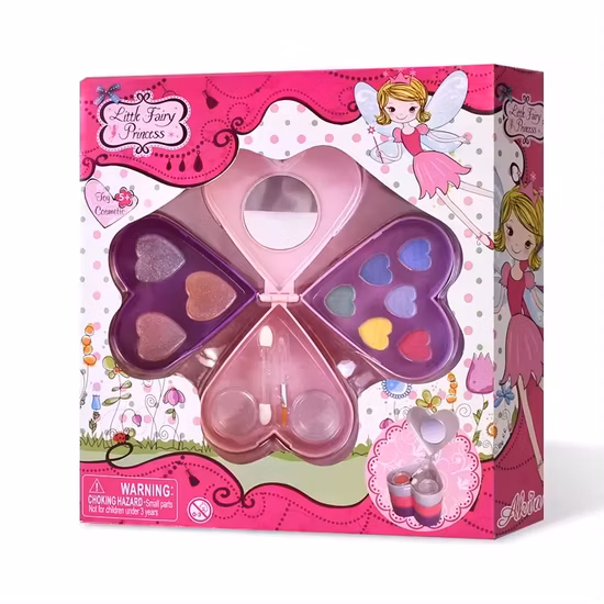 Akiaco Girls Real Cosmetic Make-up-Set für Kinder