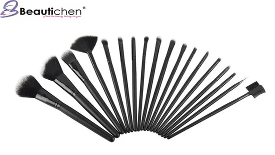 Beautichen 10PCS Zahn Make-Up Pinsel Private Label Individuelles Logo Synthetische Haar Professionelle Kosmetik Make-up Pinsel Set