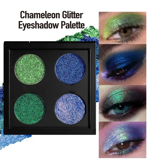 Farbwechselnder Glitzer Multi