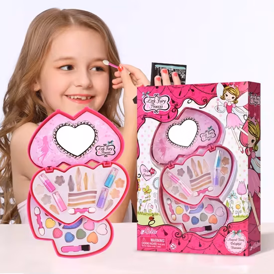 Abwaschbares Kinderschminkset für sicheren Spielspaß
